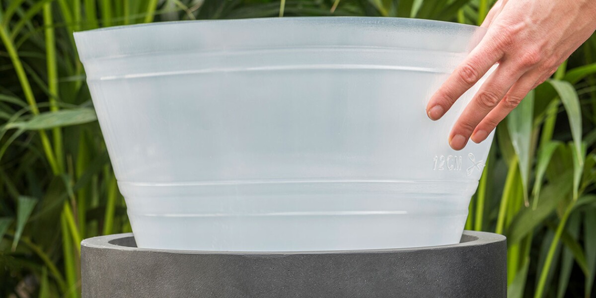 kunstofhoes voor in uw bloem of plantenbak el suelo pottery