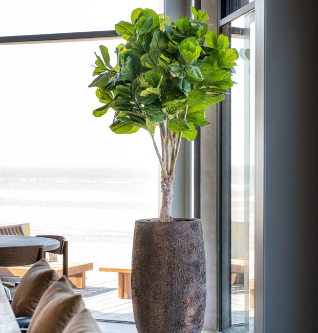 Ficonstone bloempot el suelo pottery