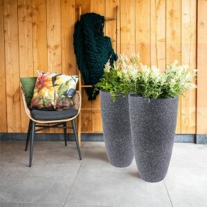 Recovery olie voor uw fiberclay bloempotten