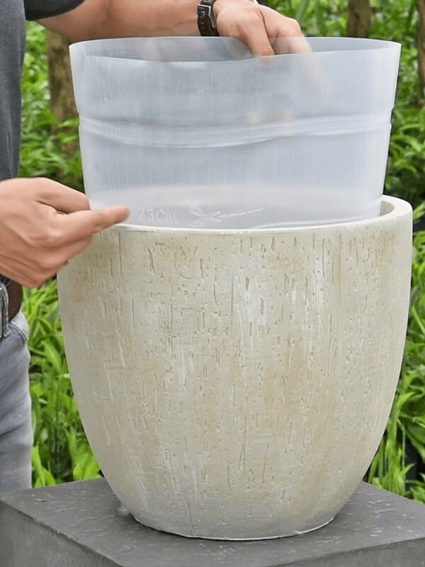 Kunststof of plastic binnenpot el suelo pottery