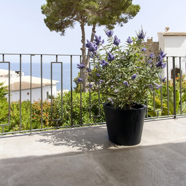 Fiberstone bloempotten el suelo