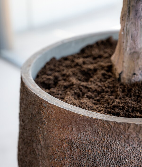 Ficonstone bloempot el suelo pottery