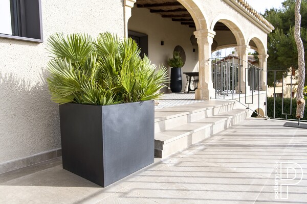 Onderhoudsolie voor bloempotten