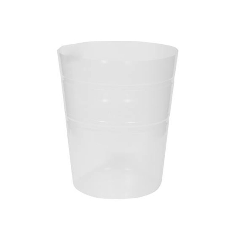 Plastic Pot Inserts, Transp.