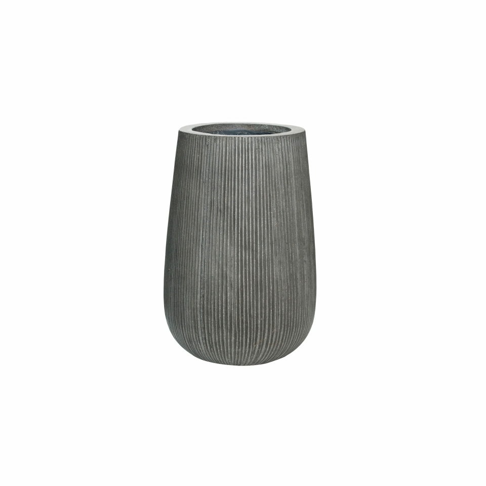 Patt high, Dark Grey (vert. ridg)